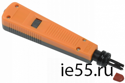 ITK Инструмент ударный для IDC Krone/110 оранжево-серый