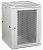 ITK Шкаф LINEA W 18U 600x600 мм дверь перфорированная, RAL7035