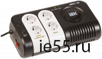 Стабилизатор напряжения серии Simple 1 кВА IEK
