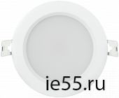 Светильник LED ДВО 1820 PRO белый круг 15Вт 4000K IP54 IEK