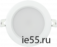 Светильник LED ДВО 1820 PRO белый круг 15Вт 4000K IP54 IEK