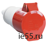 Розетка переносная ССИ-224 3Р+РЕ 32А 380-415В IP44 IEK