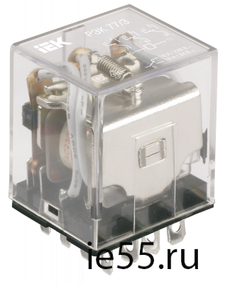 Реле РЭК77/4(LY4) 10А 12В DC ИЭК