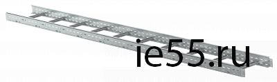 Лоток лестничный 80х400х3000 1,5 мм IEK HDZ