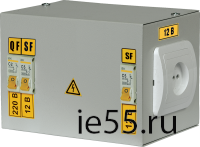 Ящик с пониж. трансформ. ЯТП-0,25 230/36-2 36 УХЛ4 IP30 IEK
