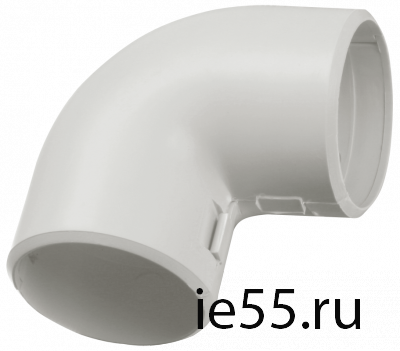 Поворот открывающийся на 90гр. CI16G IEK (5 шт/упак)