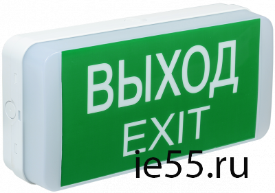 Светильник аварийный ДПА 5031-3, 3 ч, универ, 24 м, IP20 IEK