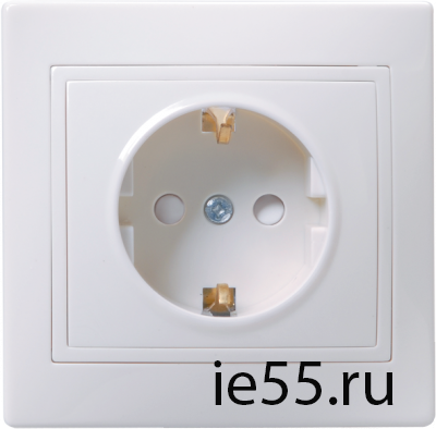 РСш10-3-КБ Роз. 1мес. c з/к с з/ш 16А кер. КВАРТА бел. IEK