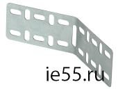 Пластина соединительная регулируемая h=100мм IEK