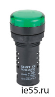 Индикатор ND16-22D/2 белый AC/DC230В (CHINT)