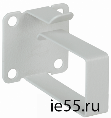 ITK Кольцо кабельное 70x44 мм с площадкой (компл. 4шт), серое