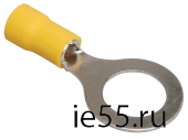 Наконечник НКИ5.5-8 кольцо 4-6мм (20 шт) ИЭК