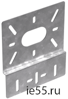 Пластина монтажная вертикальная 157х180мм IEK