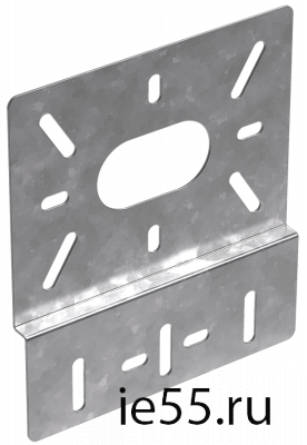 Пластина монтажная вертикальная 157х180мм IEK