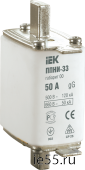 Плавкая вставка предохранителя ППНИ-33, габарит 0,  10А   ИЭК