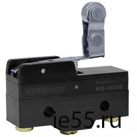 Концевой выключатель KLS-A5.15B 1НО+1НЗ, Iном.=3 А 125/250 VAC (AC-15), Ith=10 А, 1,6 млн циклов