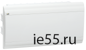 Бокс ЩРВ-П-18 модулей встраив.пластик IP41 PRIME белая дверь