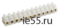 Зажим винтовой ЗВИ-5 1,5-4мм2 12пар ИЭК
