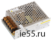 Драйвер LED ИПСН-PRO 40Вт 12 В блок - клеммы  IP20 IEK