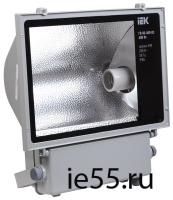Прожектор ГО03-400-02 400Вт E40 серый асимметричный IP65 ИЭК