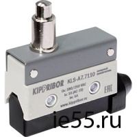 Концевой выключатель KLS-A7.7110 1НО+1НЗ, Iном.=1 А 380/250 VAC (AC-15), Ith=5 А, 10 млн циклов