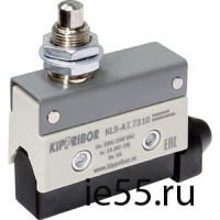 Концевой выключатель KLS-A7.7310 1НО+1НЗ, Iном.=1 А 380/250 VAC (AC-15), Ith=5 А, 10 млн циклов