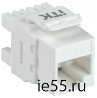 ITK Модуль Keystone Jack кат. 6 UTP 110 IDC 180 град.