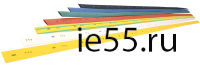 Термоусадочная трубка ТТУ 3/1,5 белая 1 м IEK
