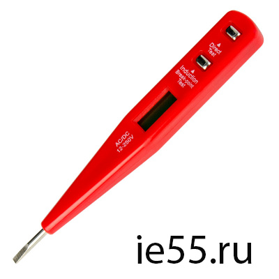 Отвертка-индикатор 6878-28NS-цифровая  ЭНЕРГИЯ
