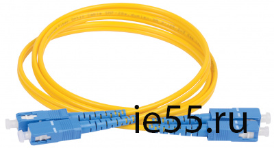 ITK Оптический (патч-корд), SM, 9/125 (OS2), SC/UPC-SC/UPC,(Duplex),2м
