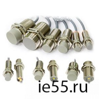 Датчик индуктивный LA18M-55.8A1.U7.K 20…250 VAC, AC 3-х пров. NO, Sn=8мм