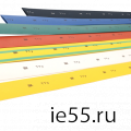 Трубка термоусаживаемая ТТУ 2:1 (в отрезках по 1м)