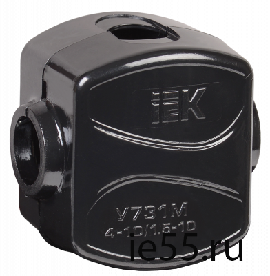 Зажим ответвительный У-734М (16-35/16-25 мм²) IP20 IEK