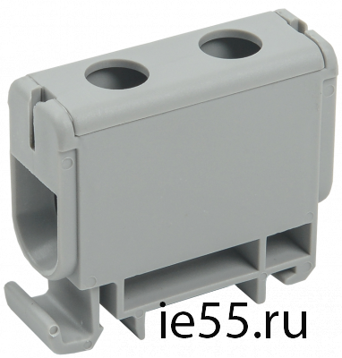 Клемма вводная силовая КВС 6-50 кв.мм. серая IEK