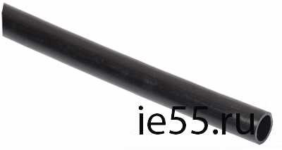 Труба гладкая жесткая ПНД d40 ИЭК черная (100м)