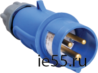 Вилка переносная ССИ-013 16А-6ч/200-250В 2Р+РЕ IP44 MAGNUM ИЭК