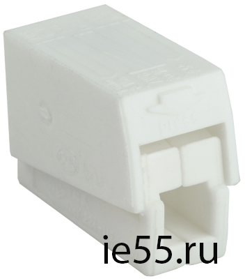 Строительно-монтажная клемма СМК 224-112 (4шт/упак) IEK