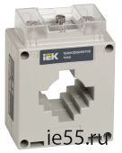 Трансформатор тока ТШП-0,66  250/5А  5ВА  класс 0,5S габарит 30  ИЭК