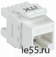 ITK Модуль Keystone Jack кат. 5E UTP 110 IDC 180 град.