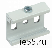 Комплект для накладного монтажа шинопровода белый IEK