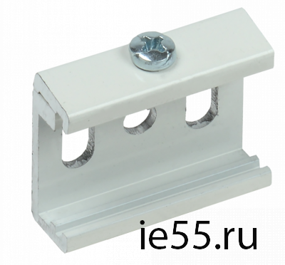 Комплект для накладного монтажа шинопровода белый IEK