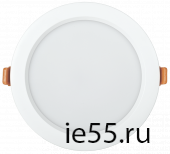 Светильник LED ДВО 1821 PRO белый круг 24Вт 4000K IP54 IEK