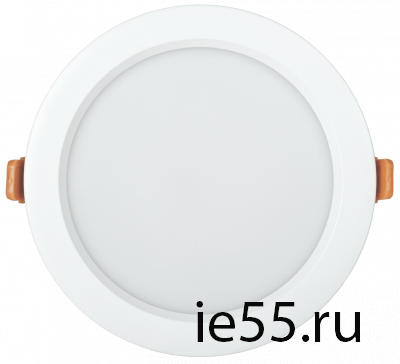 Светильник LED ДВО 1821 PRO белый круг 24Вт 4000K IP54 IEK