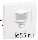 Датчик движения ДД 030 белый 500Вт 160гр 9м IP20 IEK