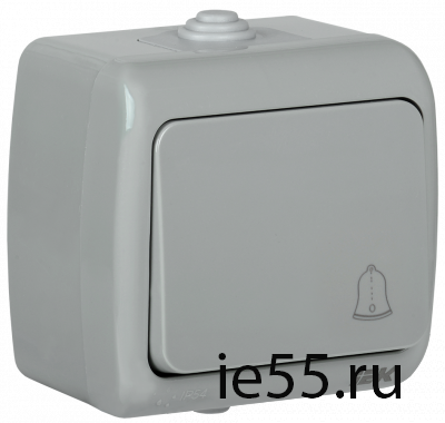 ВС-20-1-3-А Выкл. кнопочный откр. уст. 10А IP54 AQUATIC IEK