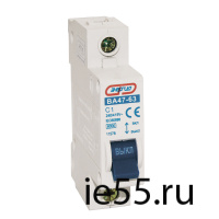 Автоматический выключатель  1P  1A  ВА 47-63  ЭНЕРГИЯ