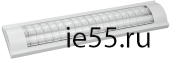 Светильник ЛПО3017/решетка 2х36 Вт 230В Т8/G13 ИЭК