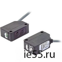 Датчики оптические OK30. Миниатюрный корпус 20*32 мм. OK30-RI0200N4.U1.K.F Рефлекторный, 10-30 VDC, 