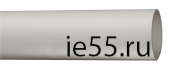 Труба гладкая жесткая ПВХ d50 ИЭК серая (15м),3м