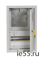 Корпус металлический ЩУРв-1/12зо-1 38 УХЛ3 IP31